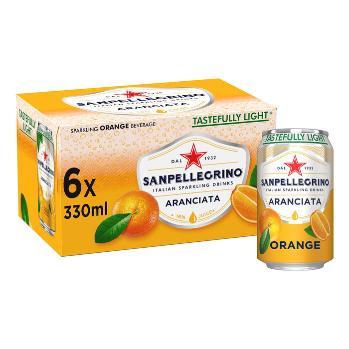 Sanpellegrino Orange 6x330ml