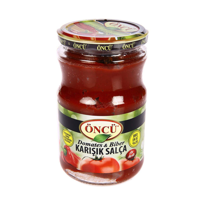 Oncu Tomato Pepper Paste-KARISIK SALCA