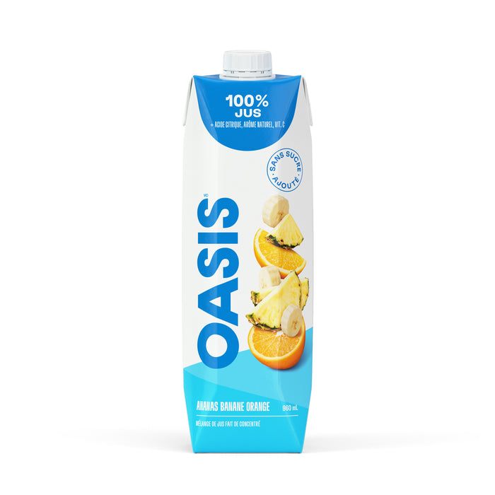 Oasis Pineapple Banana Orange