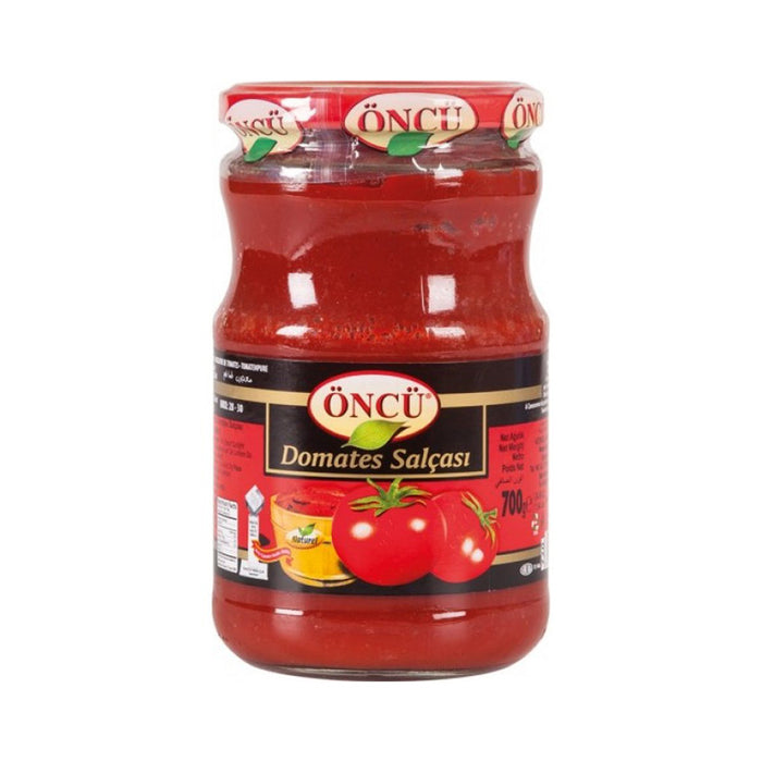 Oncu Tomato Paste 700g-DOMATES SALCA