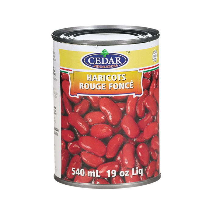Cedar Dark Red Beans