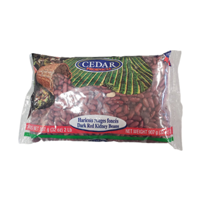 Cedar Dark Red Beans