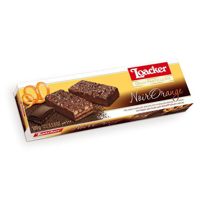 Loacker Black orange