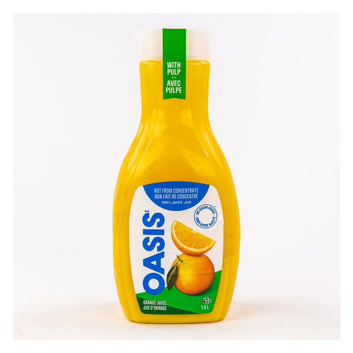 Oasis with pulp orange