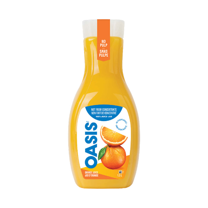 Oasis pulp free orange