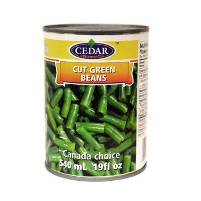 Cedar Chopped green beans