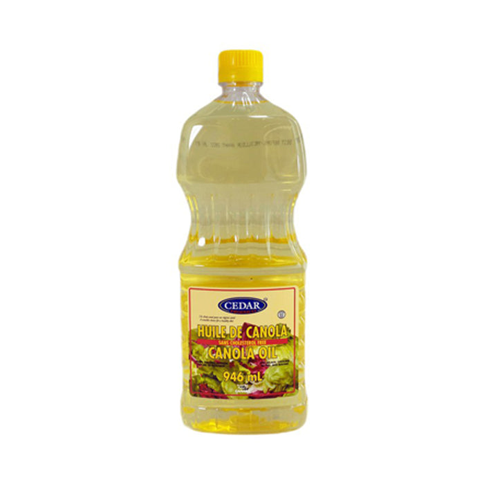 Cedar Canola Oil