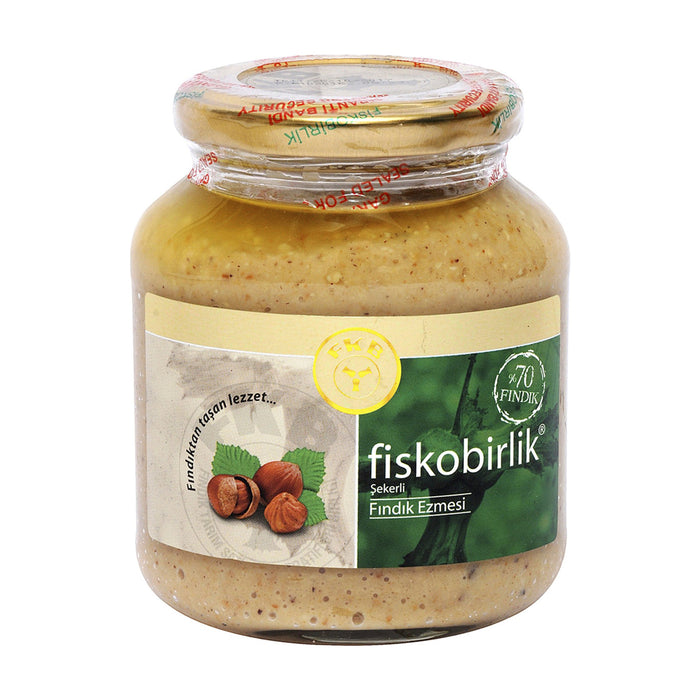 Fiskobirlik Hazelnut Paste 300g-FINDIK EZME