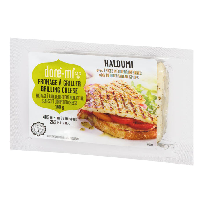 Saputo Mediteranean Spices Haloumi 160g