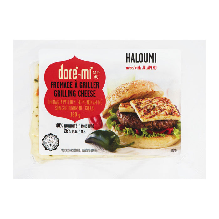Saputo Haloumi Jalapeno 160g