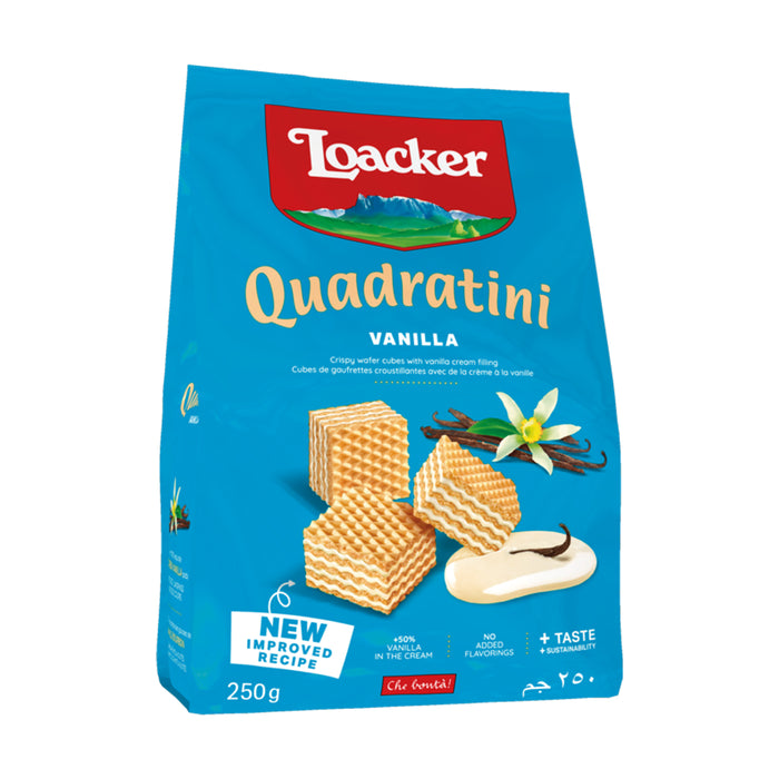 Loacker Quadratini Vanilla