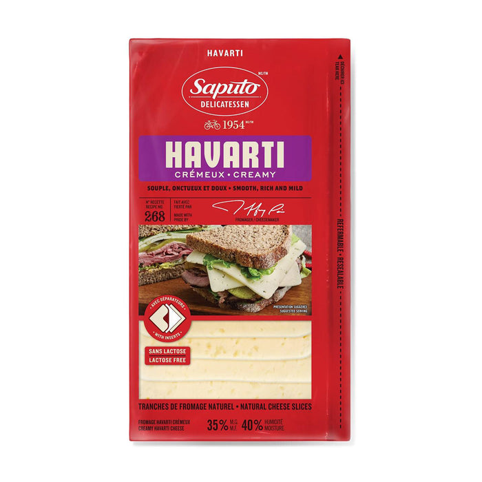 Saputo Sliced Havarti