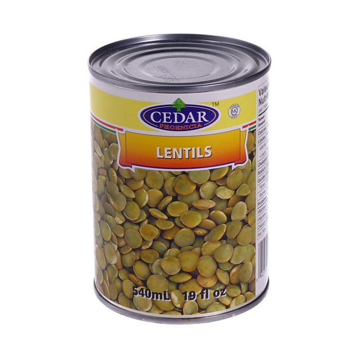 Cedar Lentils