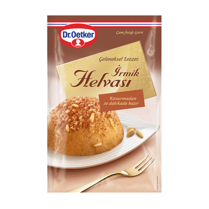 Dr. Oetker Irmik Helvasi