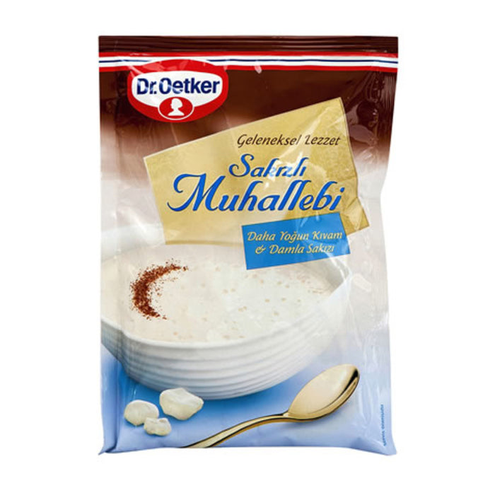 Dr. Oetker Sakizli Muhallebi