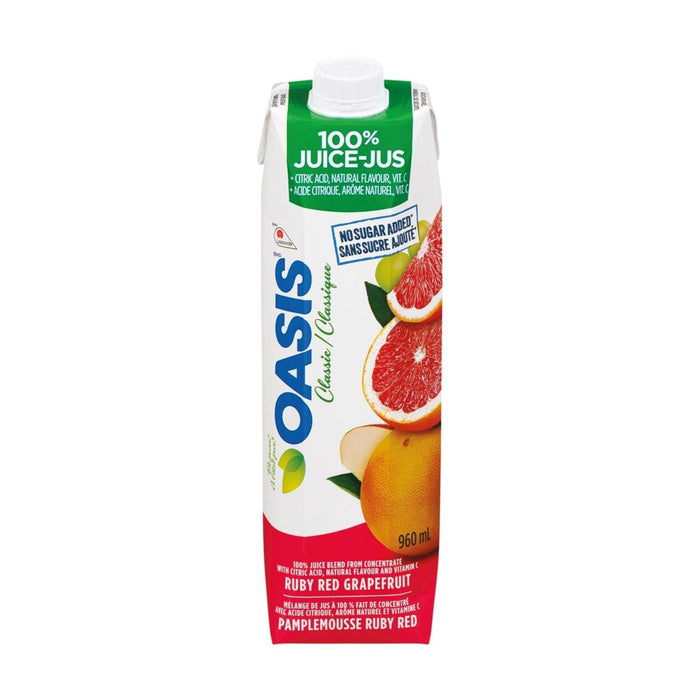 Oasis Ruby grapefruit
