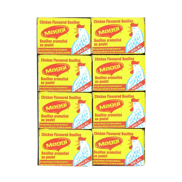 Maggi Chicken Broth 24x21g