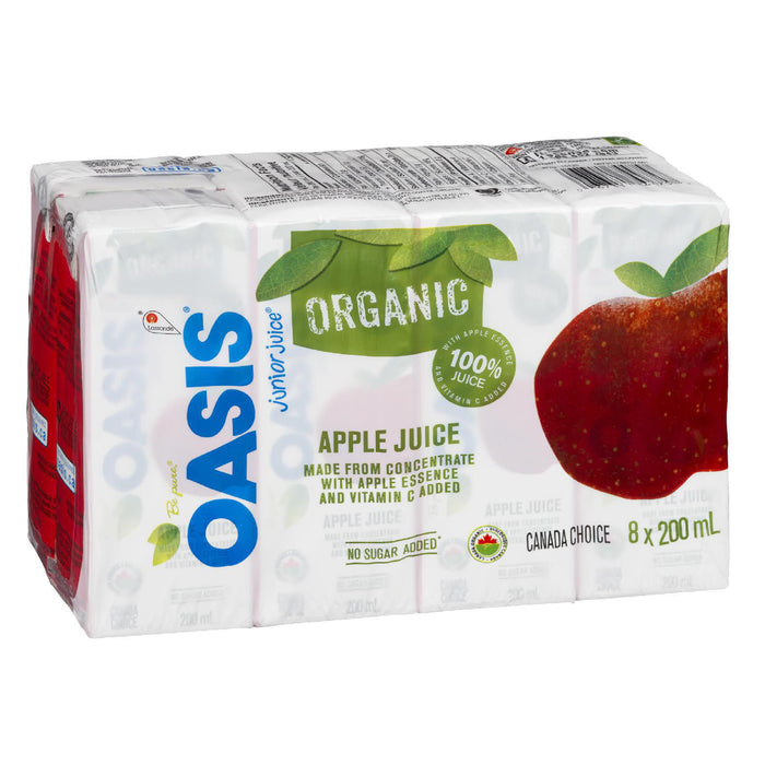 Oasis Apple 8x200ml