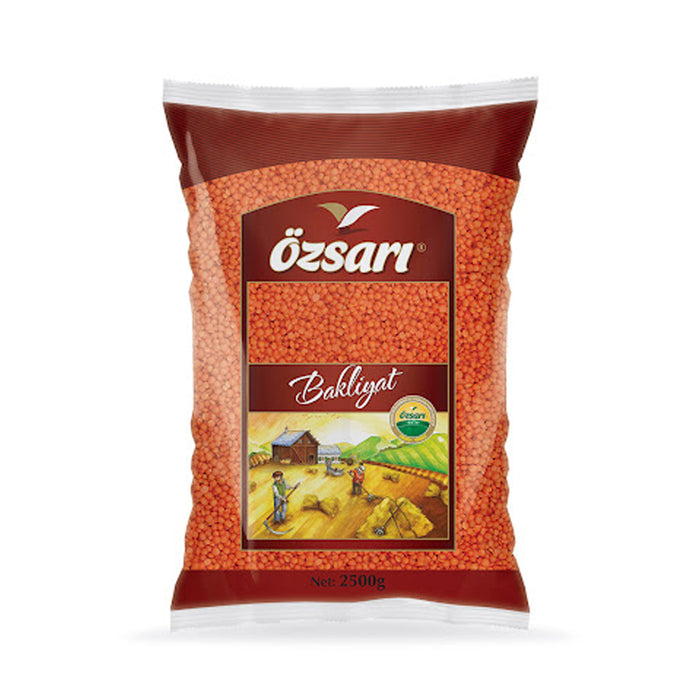 Ozsari Red lentils kg