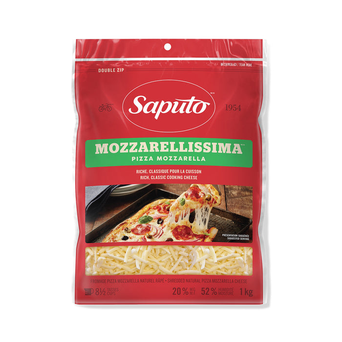 Saputo Mozzarellissima 1kg