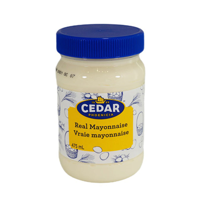 Cedar Mayonnaise