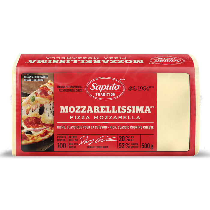 Saputo Mozzarellissima 500g