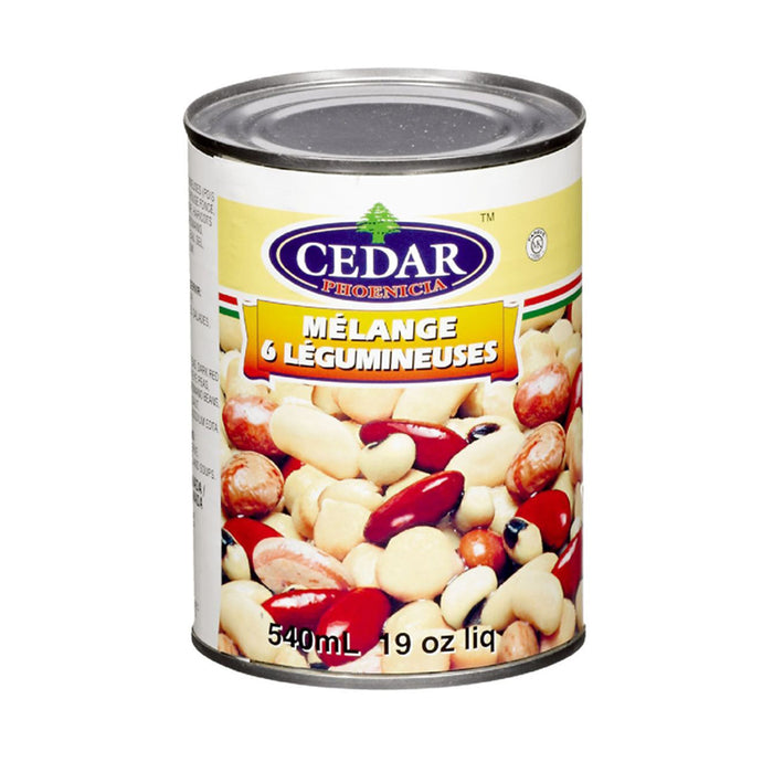 Cedar Mix of 6 beans