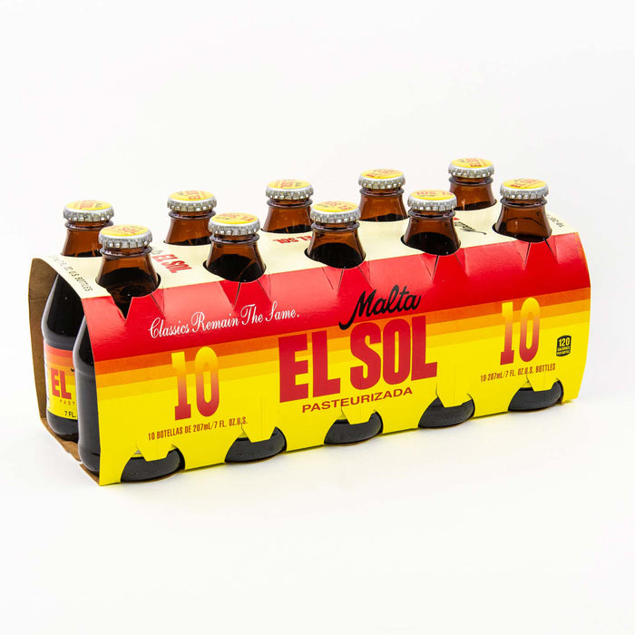 Malta El Sol 10x207ml