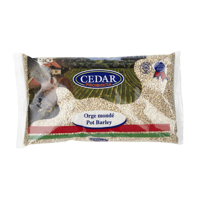 Cedar world barley