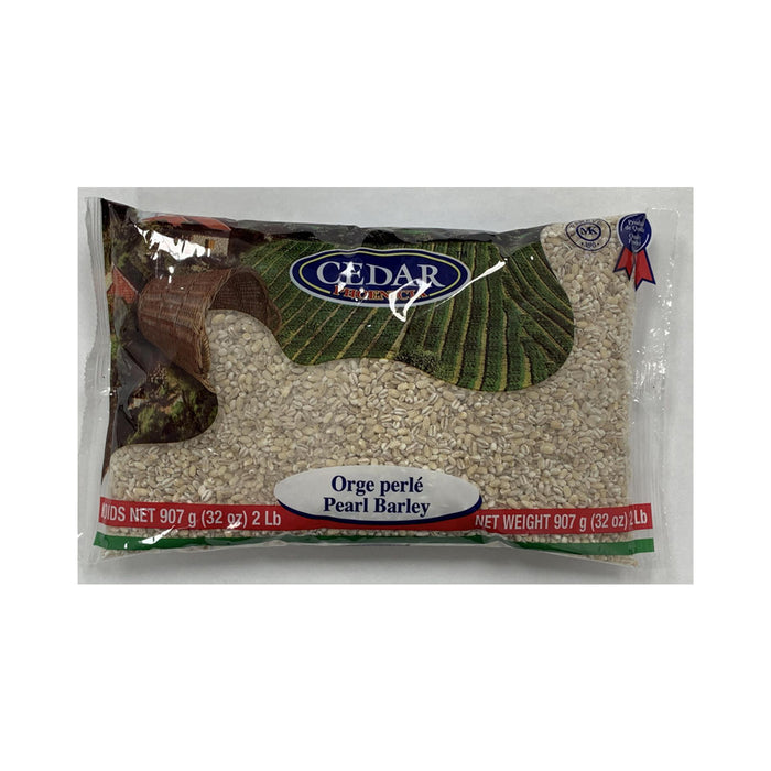 Cedar pearl barley