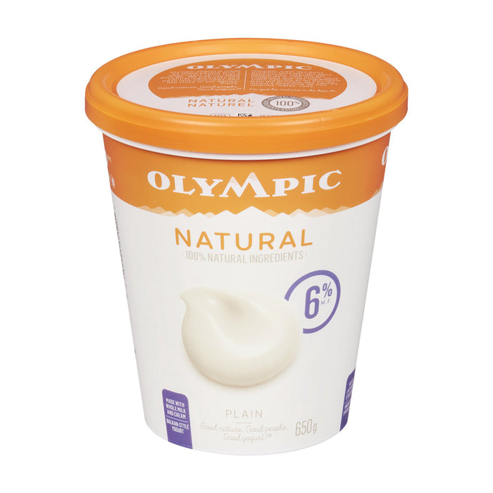 Olympic Natural Yogurt 650g