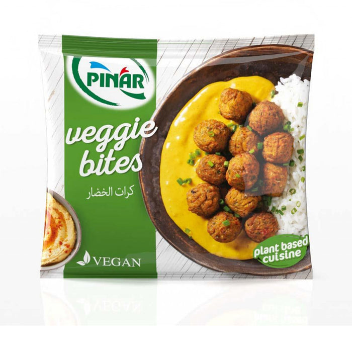 Pinar Veggy Bites 500G