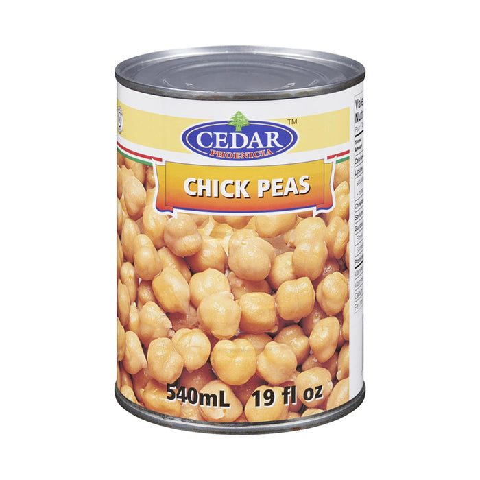 Cedar Chickpeas