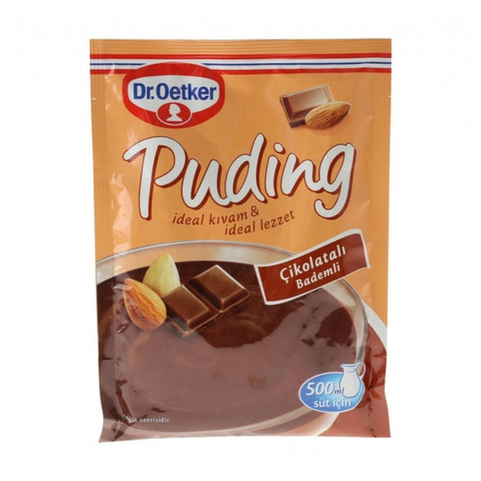 Dr. Oetker Chocolate Almond Pudding-CIKOLATA BADEM PUDING