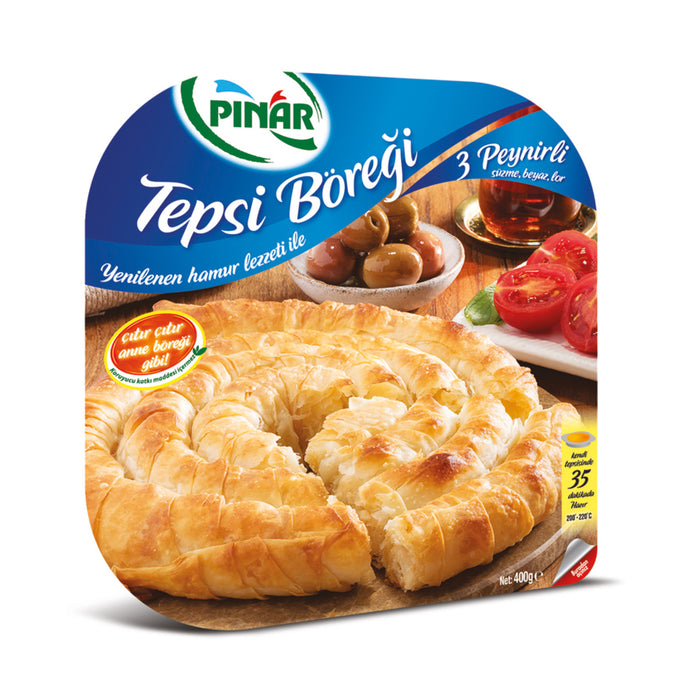 Pinar Tarte Filo-PEYNIRLI TEPSI BOREGI 500g