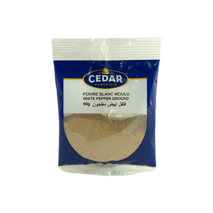Cedar Ground White Pepper