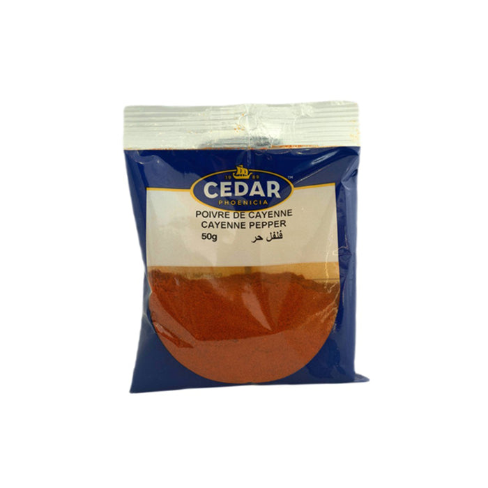 Cedar Cayenne Pepper