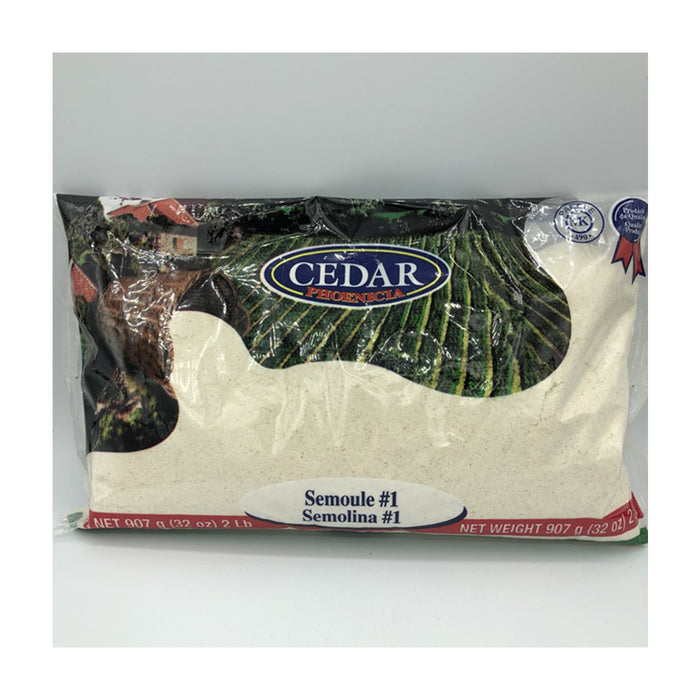 Cedar Semolina #1