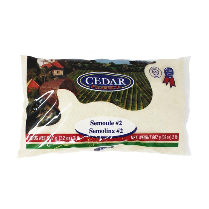 Cedar Semolina #2