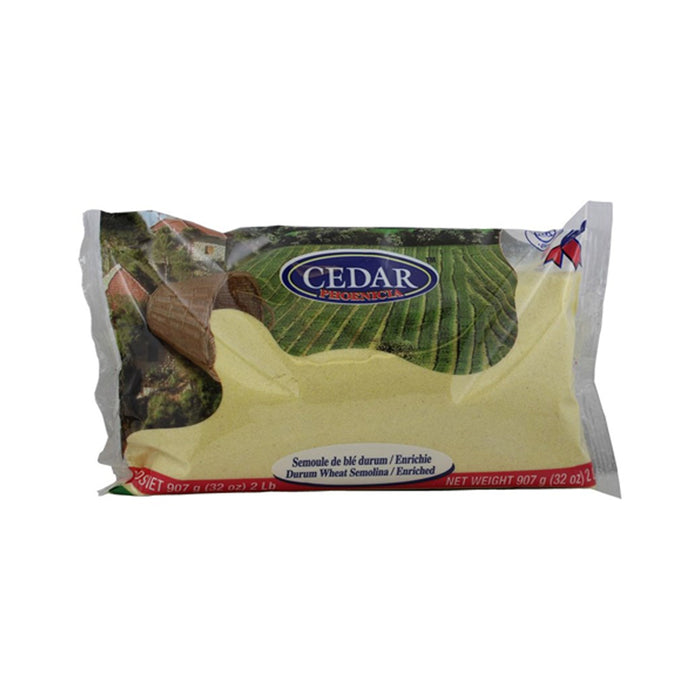 Cedar whole wheat semolina Durum