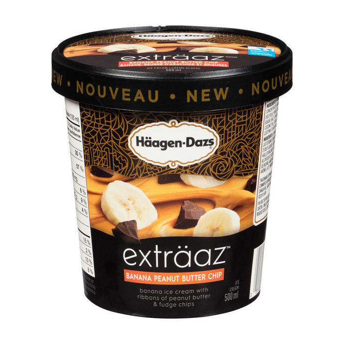 Haagen Dazs Banana & Peanut Butter