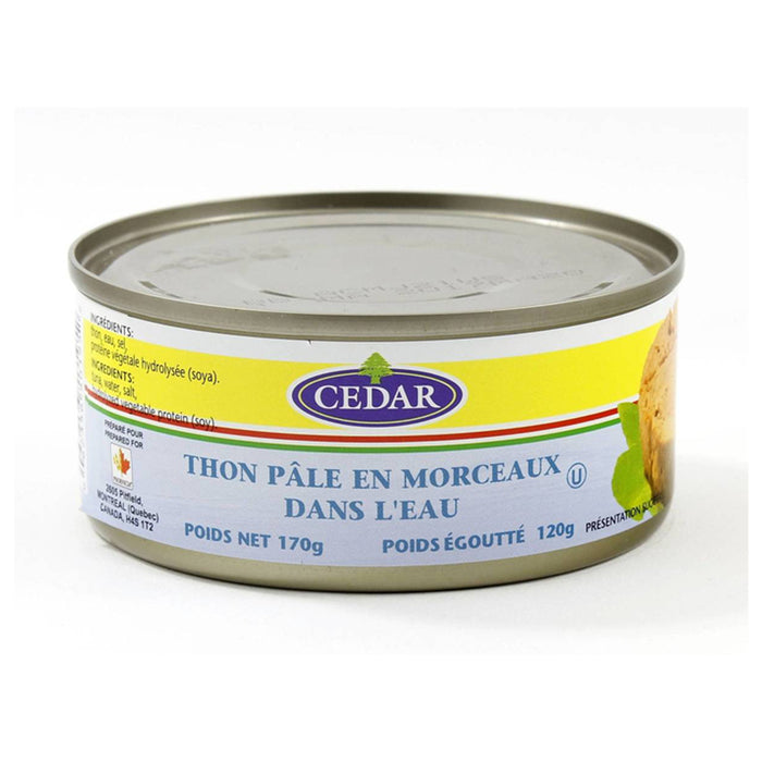 Cedar light tuna in water