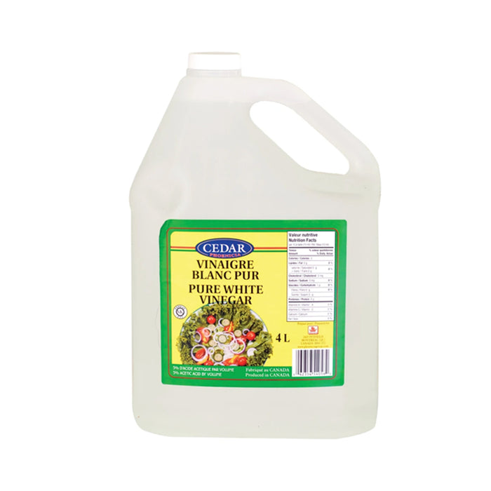 Cedar White vinegar 4L