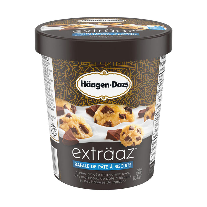 Haagen Dazs Brownies & Cookie Dough