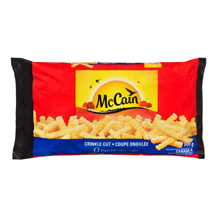 Mccain Wavy Cut 900g