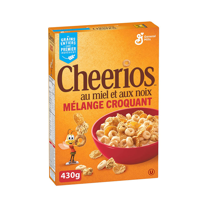 Cheerios honey & nut 430g