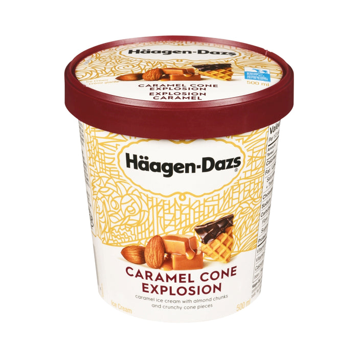 Haagen Dazs Caramel Explosion