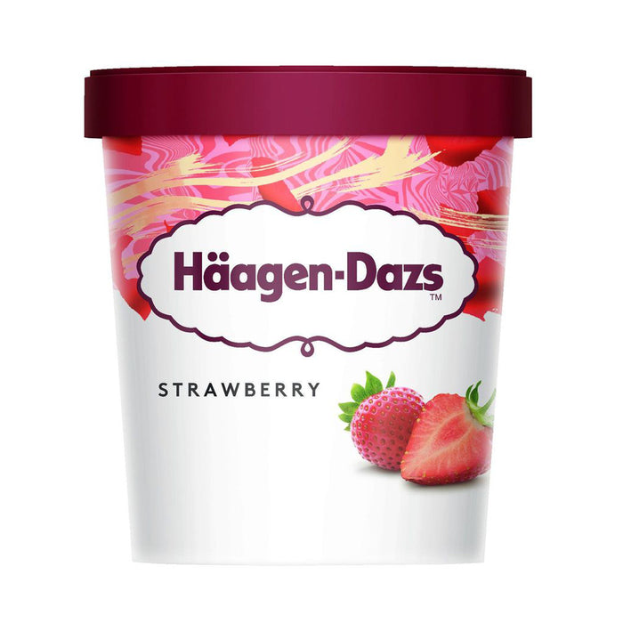 Haagen Dazs Strawberry