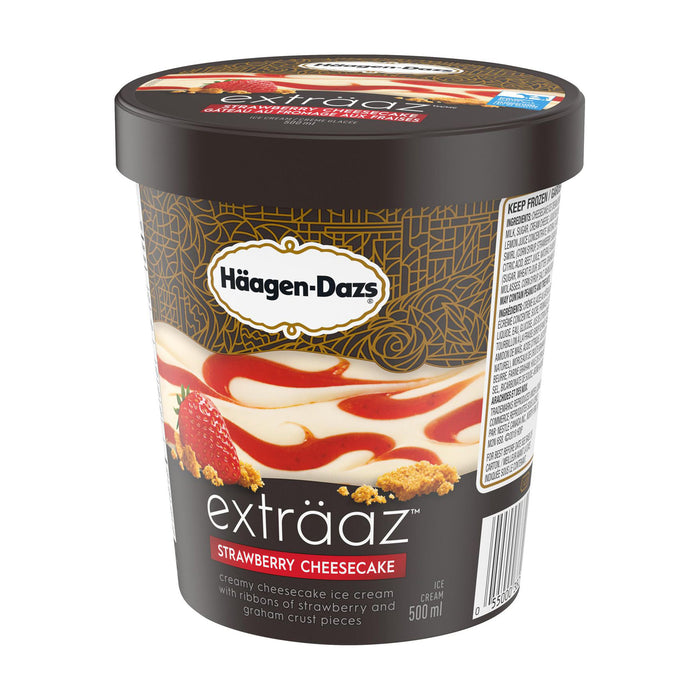 Haagen Dazs Strawberry Cheesecake