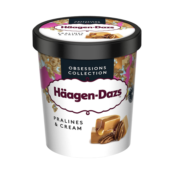 Haagen Dazs Pralines & Cream